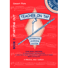 Teacher On Tap Flute Book 1